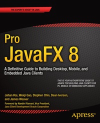 Enlarge image Cover: Pro JavaFX 8 - APress