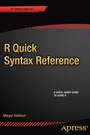 Cover: R Quick Syntax Reference - Apress