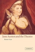Cover: Jane Austen and the Theatre - Cambridge University Press