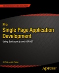 Cover: Pro Single Page Application Development - APress