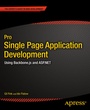 Cover: Pro Single Page Application Development - APress