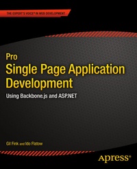 Enlarge image Cover: Pro Single Page Application Development - APress