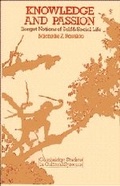 Cover: Knowledge and Passion - Cambridge University Press