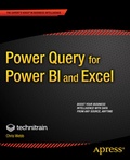 Cover: Power Query for Power BI and Excel - APress