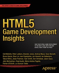 Enlarge image Cover: HTML5 Game Development Insights - APress