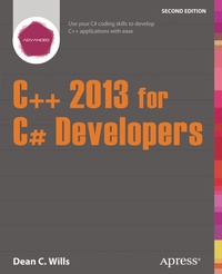 Abbildung von: C++ 2013 for C# Developers - Apress
