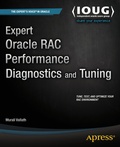 Cover: Expert Oracle RAC Performance Diagnostics and Tuning - APress