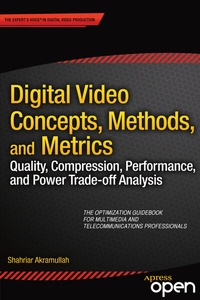 Abbildung von: Digital Video Concepts, Methods, and Metrics - Apress