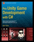 Cover: Pro Unity Game Development with C# - APress