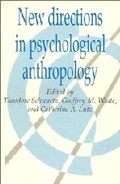 Cover: New Directions in Psychological Anthropology - Cambridge University Press