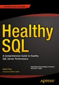 Cover: Healthy SQL - APress