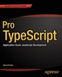 Cover: Pro TypeScript - Apress