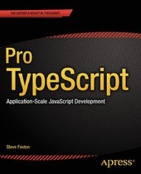 Enlarge image Cover: Pro TypeScript - Apress