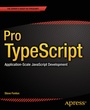 Cover: Pro TypeScript - APress
