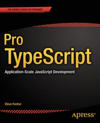 Enlarge image Cover: Pro TypeScript - APress
