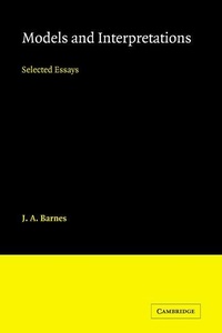 Enlarge image Cover: Models and Interpretations - Cambridge University Press