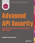 Cover: Advanced API Security - Apress