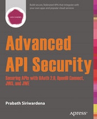 Enlarge image Cover: Advanced API Security - Apress