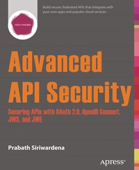 Abbildung von: Advanced API Security - Apress