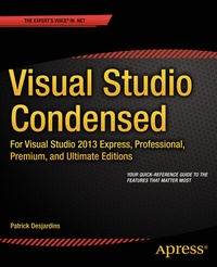 Abbildung von: Visual Studio Condensed - Apress