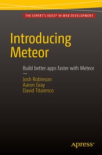Enlarge image Cover: Introducing Meteor - APress