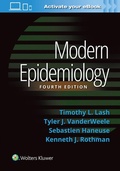 Cover: Modern Epidemiology - Lippincott Williams and Wilkins