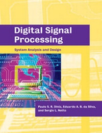 Enlarge image Cover: Digital Signal Processing - Cambridge University Press