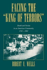 Enlarge image Cover: Facing the 'King of Terrors' - Cambridge University Press