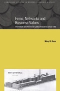 Cover: Firms, Networks and Business Values - Cambridge University Press