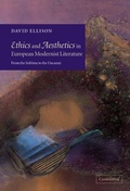 Cover: Ethics and Aesthetics in European Modernist Literature - Cambridge University Press