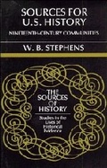 Cover: Sources for U.S. History - Cambridge University Press