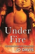 Cover: Under Fire: The Firefighters of Station Five Book 2 - Headline Eternal