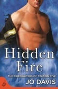 Cover: Hidden Fire: The Firefighters of Station Five Book 3 - Headline Eternal