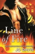 Cover: Line of Fire: The Firefighters of Station Five Book 4 - Headline Eternal