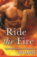 Cover: Ride the Fire: The Firefighters of Station Five Book 5 - Headline Eternal