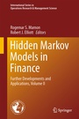 Cover: Hidden Markov Models in Finance - Springer