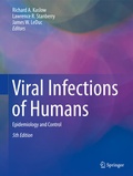 Cover: Viral Infections of Humans - Springer