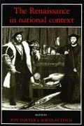 Cover: The Renaissance in National Context - Cambridge University Press