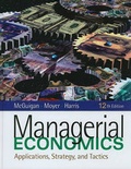 Cover: Managerial Economics - Cengage Learning, Inc