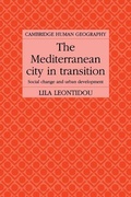 Cover: The Mediterranean City in Transition - Cambridge University Press