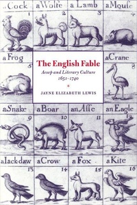 Enlarge image Cover: The English Fable - Cambridge University Press