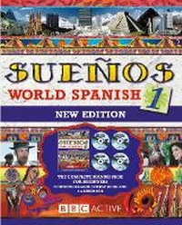 Enlarge image Cover: Suenos World Spanish 1: language pack with cds - BBC Active