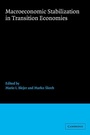 Cover: Macroeconomic Stabilization in Transition Economies - Cambridge University Press