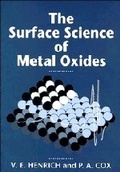 Cover: The Surface Science of Metal Oxides - Cambridge University Press