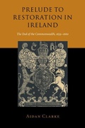 Cover: Prelude to Restoration in Ireland - Cambridge University Press