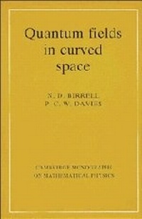 Enlarge image Cover: Quantum Fields in Curved Space - Cambridge University Press