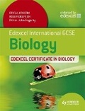Cover: Edexcel International GCSE and Certificate Biology Student's Book & CD - Hodder Education