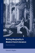 Cover: Writing Marginality in Modern French Literature - Cambridge University Press