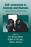 Cover: Self-Awareness in Animals and Humans - Cambridge University Press