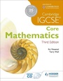 Cover: IGCSE Core Mathematics 3ed + CD - Hodder Education